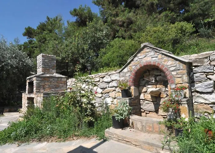 公寓 Arsinoi Stonehouses 利迈纳里亚